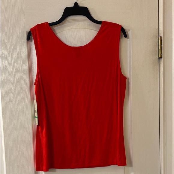 Multiples Bright Red Tank Top - Picture 2 of 4
